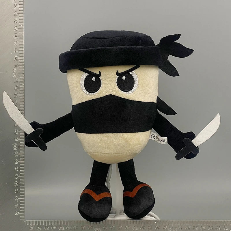 Italian Brainrot Tung Tung Tung Sahur Plush Toys 22-47cm Tungtung Sahur Tralalero Tralala Shark Plush Soft Stuffed Toy Doll Gift