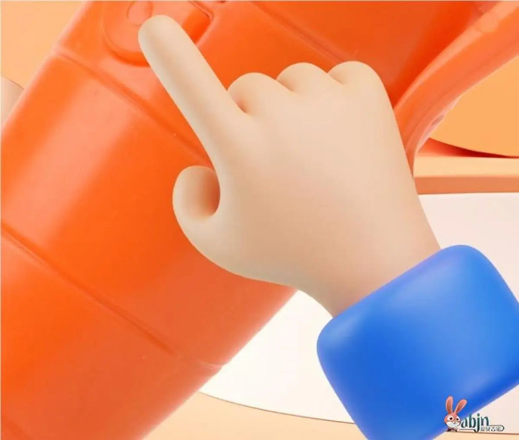 New Hot Sale Cute Carrot Voice Recorder Toy Ballpoint Pen 2 in 1 Multifunctional Writing Tool