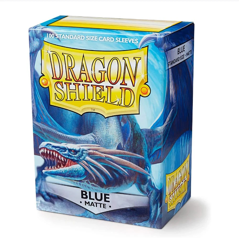 100 PCS/BOX Multicolor Dragon Shield Cards Sleeves Cover Matte Cards Sleeves Protector for TCG/PTCG Star Card Board Games Cards