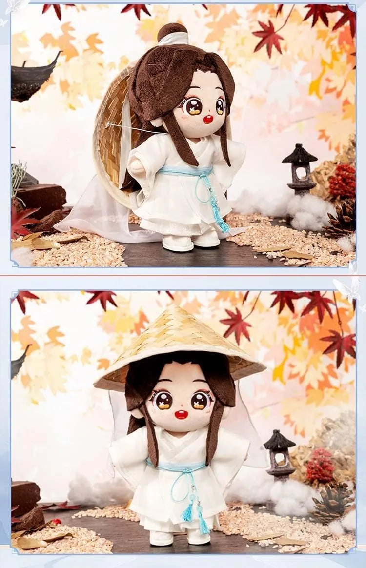 Anime Heaven Officiali's Blessing XieLian Hua cheng Dress up Plush Doll Tian Guan Ci Fu Xie Lian Cute Plush Stuffed Toys