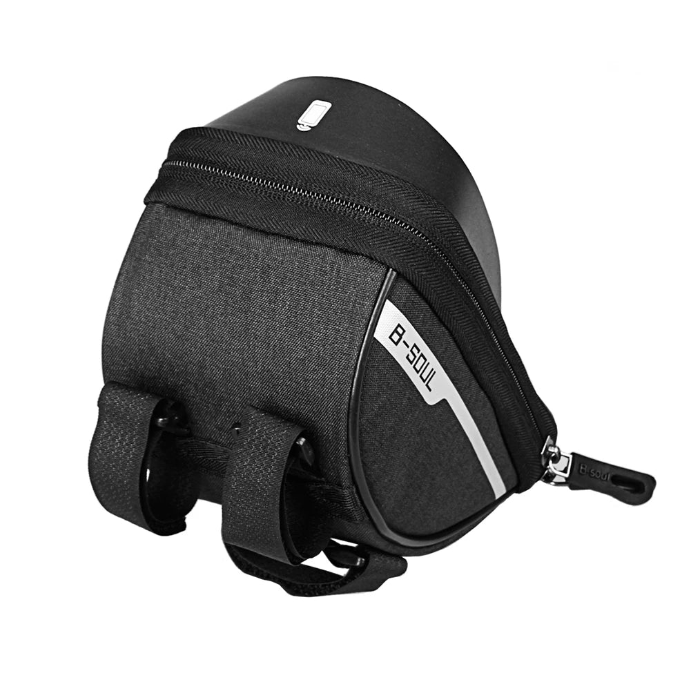 Mountain Bicycle Bag Touch Screen Cycling Handlebar Phone Holder Bag Bike Bags Bicycle Phone Storage Bags Cycling Accessories