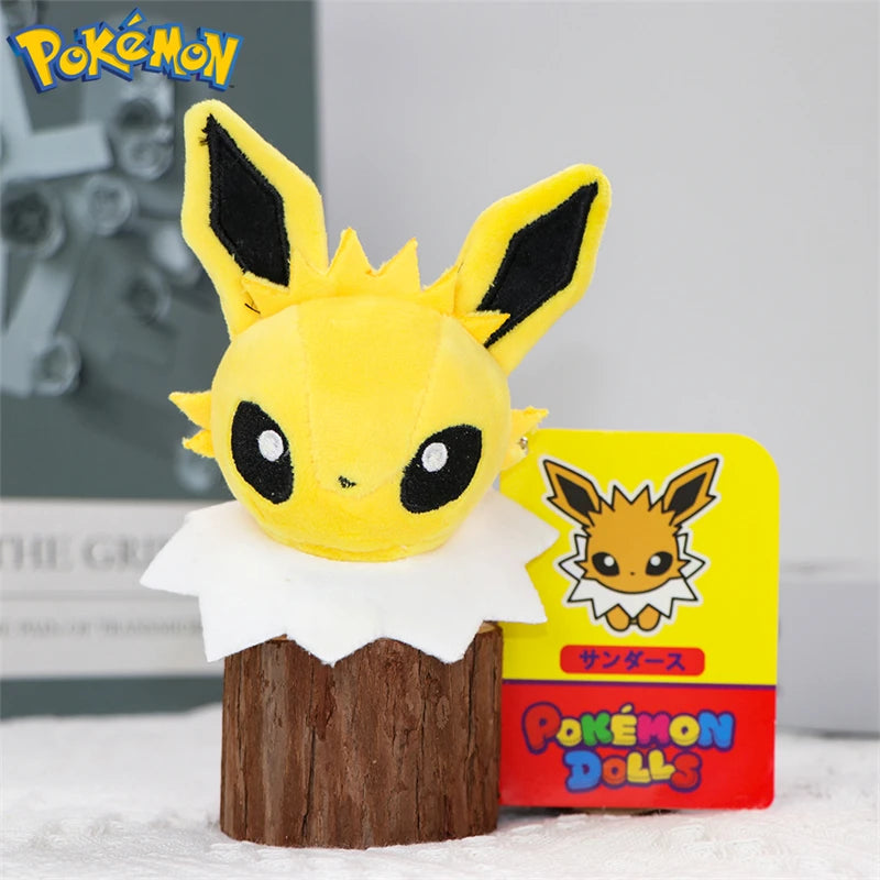 Pokemon Eevee Umbreon Sylveon Espeon Vaporeon Plush Toys Keychain Gengar Duskull Haunter Flareon Stuffed Peluche Doll Gifts Kids