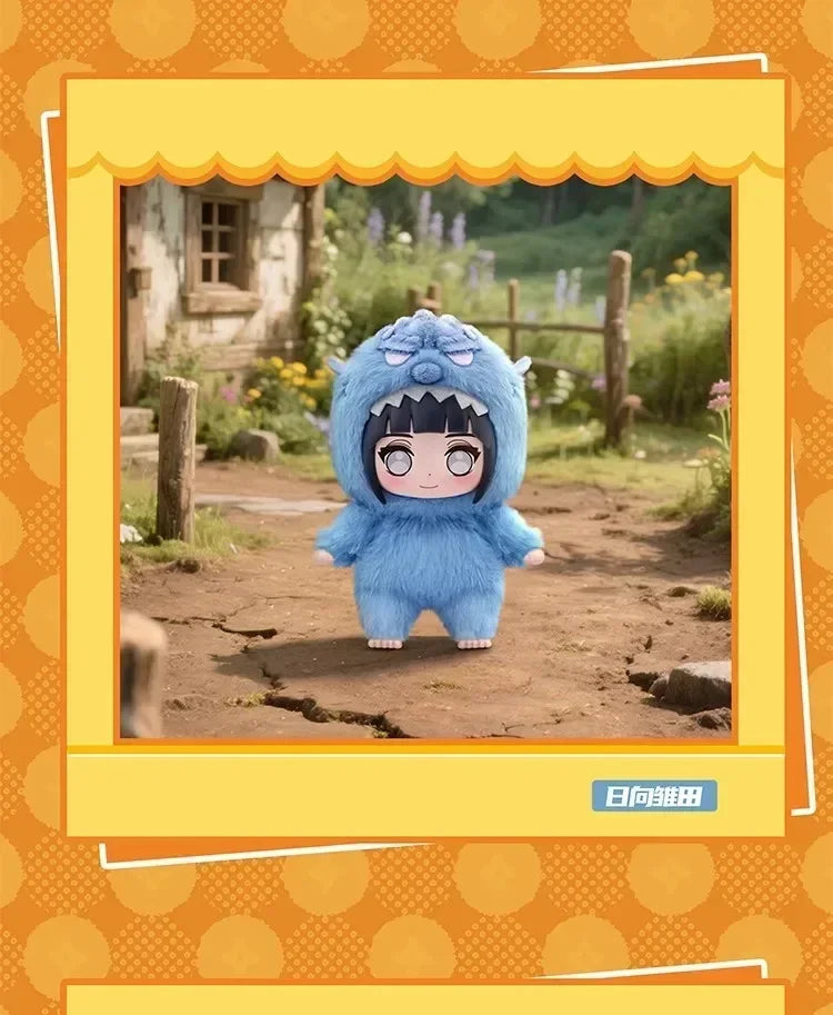 New EAKI Naruto Blind Box Shippuden Party Series Uzumaki Stuffed Shippuden Original Plush Figure Ornament Toy Collection Gift