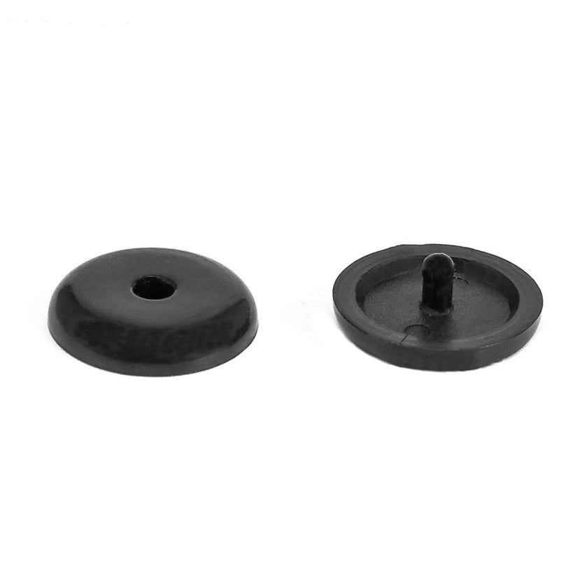 5/10pcs Car Safety Seat Belt Stopper Buckle Auto Seat Belt Spacing Limit Stop Plastic Anti-slip Seat Belt Stop Button