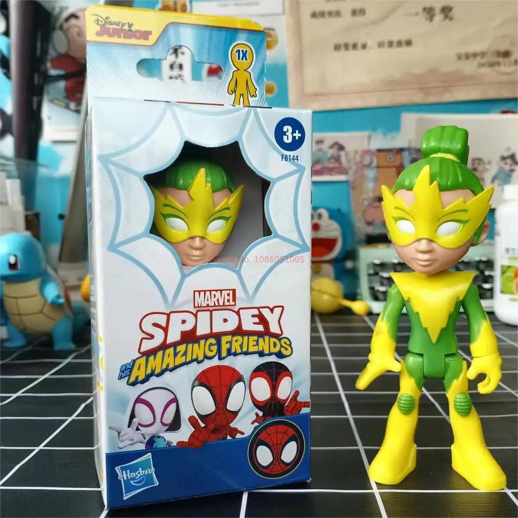 Marvel Spiderman Legends  Many Styles Spidey And His Amazing Friends Action Figure Doll Figure Figurine For Kid Gift