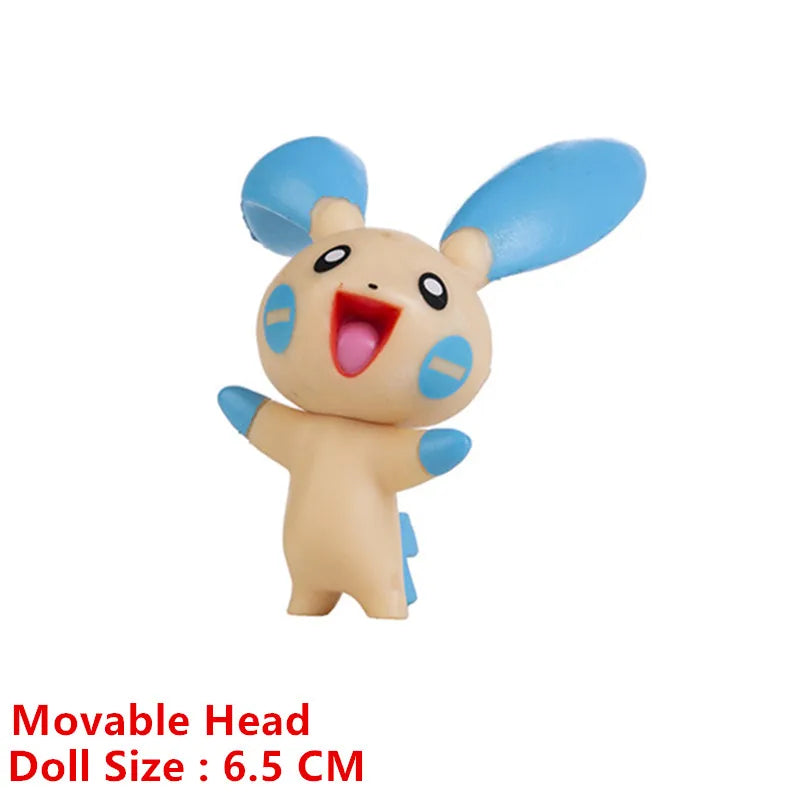 Pokemon Anime Figures Mewtwo Gengar Pikachu Eevee Dragon Cosplay Collection Action Figures Model Toy Birthday Gifts Buy in bulk