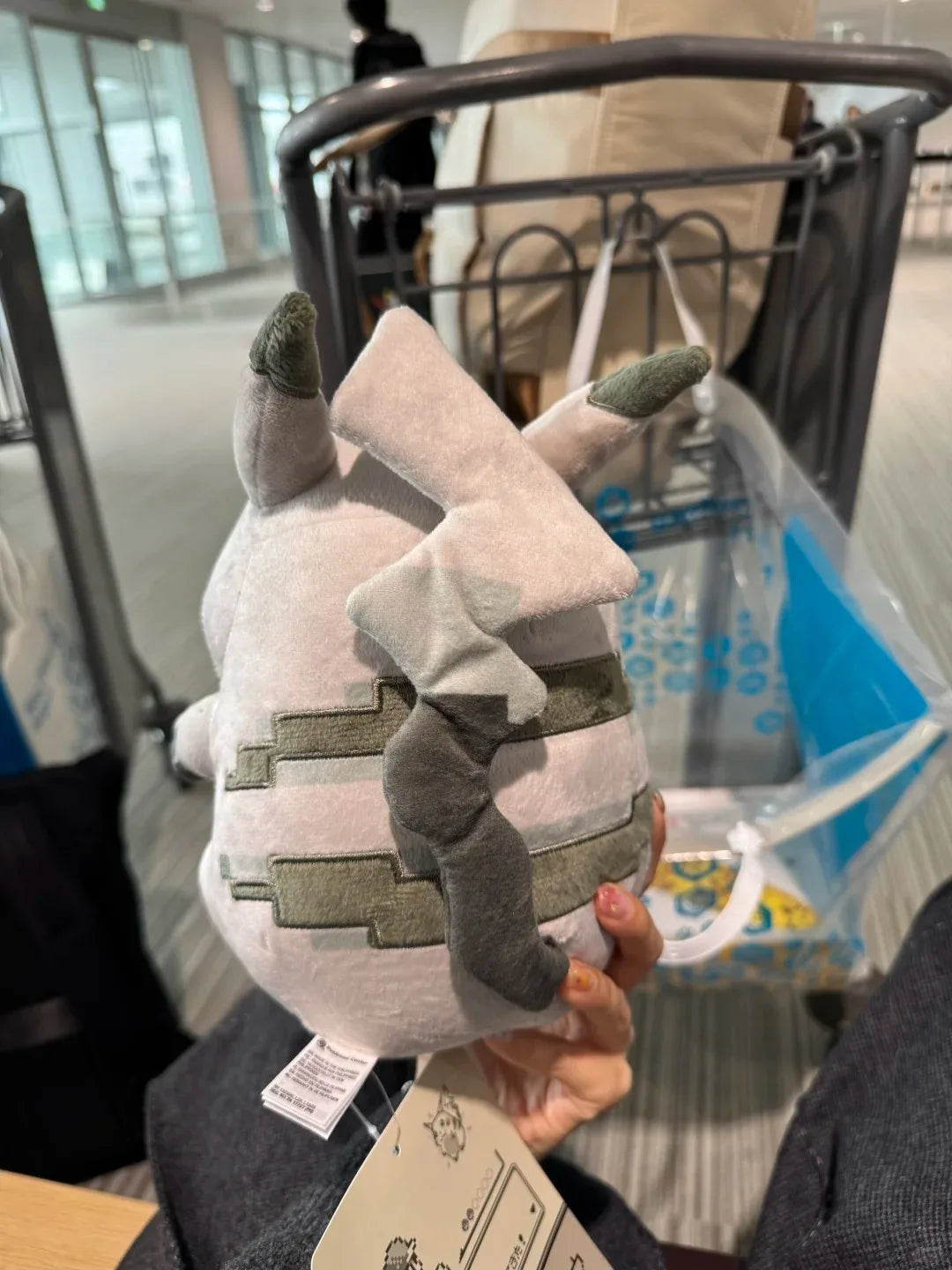 Genuine PokéMon Center PokéMon 30th Anniversary Original Pixel Style Plush Toy Stuffed Doll Anime Fans Collection Toy Gift