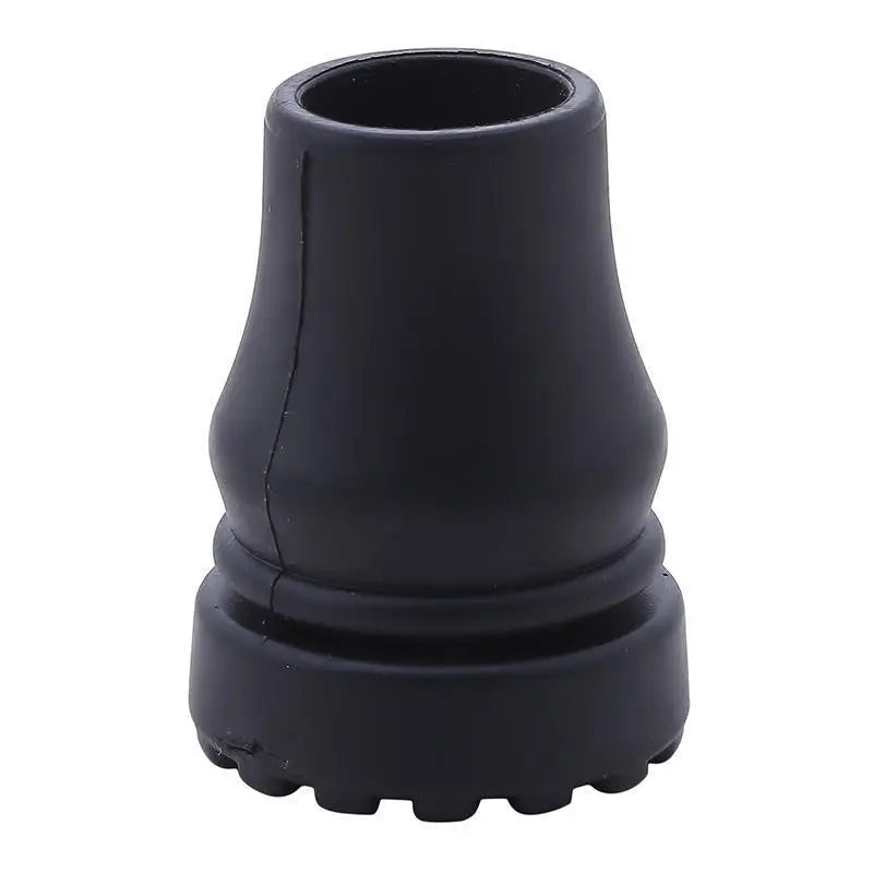 1/3/5pcs Rubber Pad Cap Non-Slip Walking Stick Crutch Cane Bottom Pads Cover Protector Climbing Hiking Trekking Pole Tip