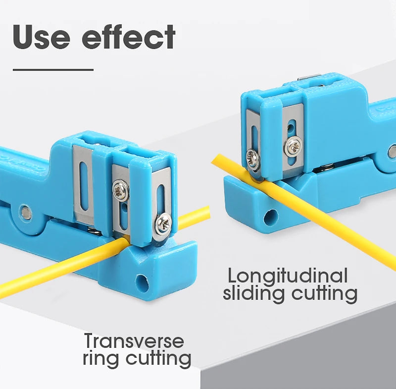 45-162 45-163 45-165 Fiber Optic Stripper Coaxial Cable Stripper Optical Cable Slitter Wire Stripper Tool Beam Tube Stripper