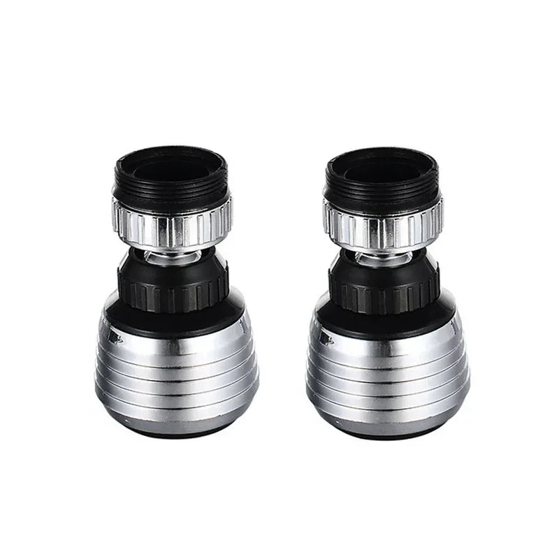 360° Rotating Kitchen Faucet Pressurized Anti-Splash Extended Filter Foam Universal Faucet Head Sprayer for Kitchen