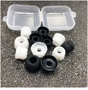 Earphone Silicone Case For Samsung R170/R175 Galaxy Buds+ Ear Pads Cushion Bluetooth Headset In-Ear Caps Covers Earbuds Eartips