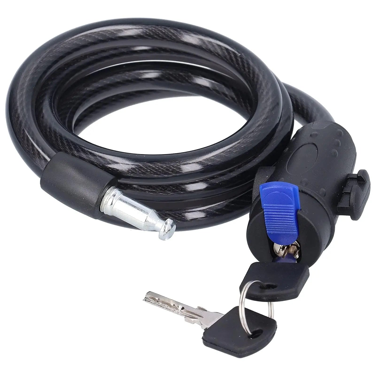 DOMEN Bicycle Heavy Duty Chain Lock 8mm Thick Anti-Theft Steel With 2Keys Safety Lock Motorcycle Bike Lock Bicycle  Accessories