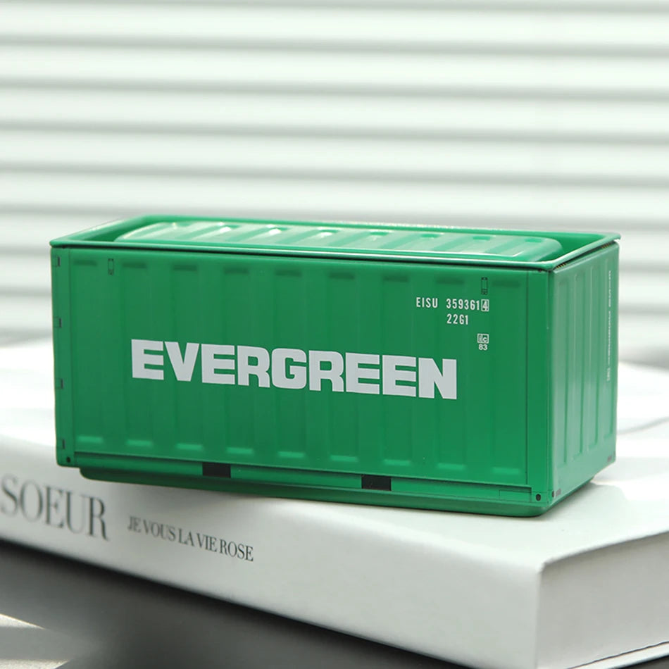Miniature Storage Display Box Desktop Mini Container Model Mini Iron Storage Box Creative Decoration Collect Small Items Gifts