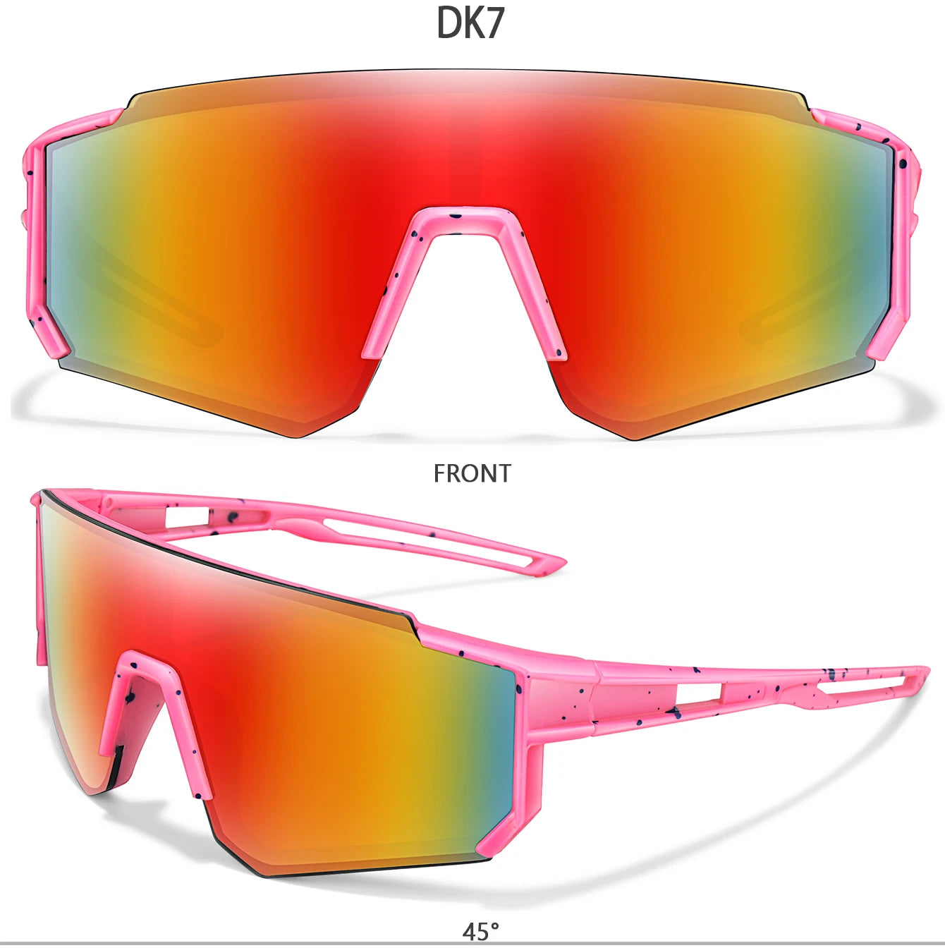 Age 9-15 Youth Cycling Glasses Teenagers Sunglasses Mtb Bike Bicycle Baseball Goggles Children Outdoor Sport Boys Girls UV400