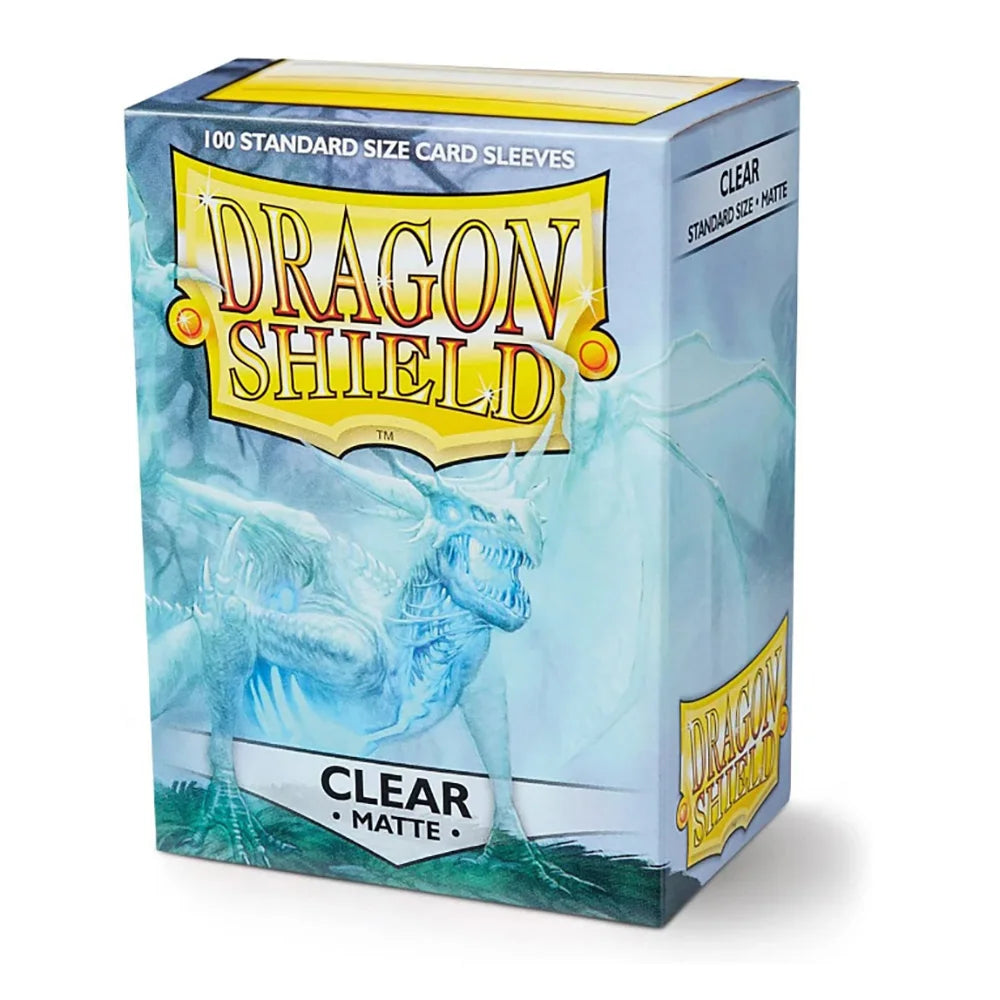 100 PCS/BOX Multicolor Dragon Shield Cards Sleeves Cover Matte Cards Sleeves Protector for TCG/PTCG Star Card Board Games Cards