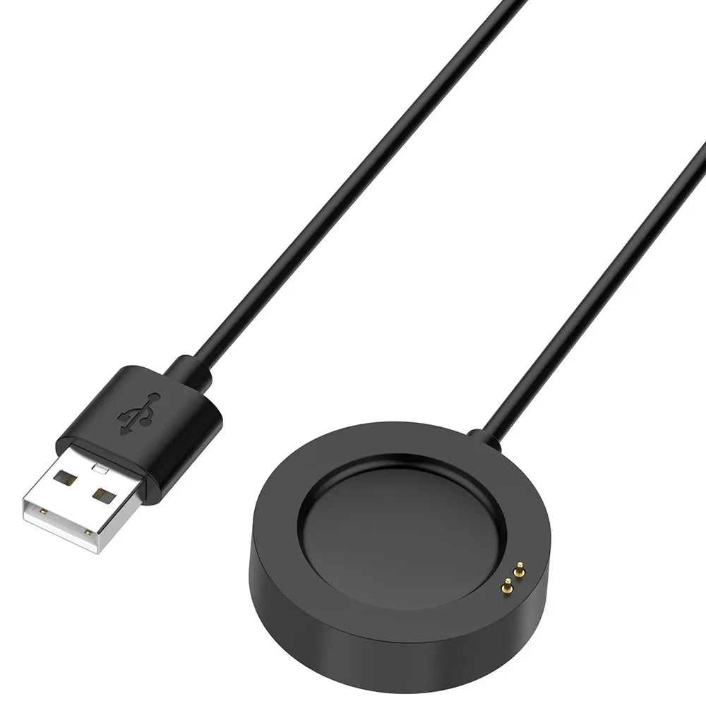 White Charger Cable for Xiaomi Watch 2 Charging USB Cable Watch S2 S3/ Watch 2 Pro Smartwatch Accessories