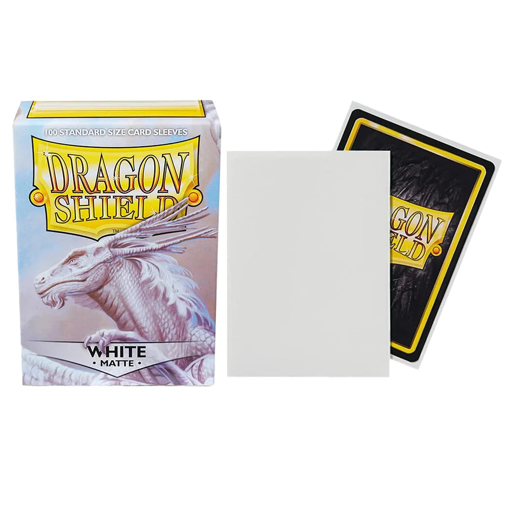 100 PCS/BOX Multicolor Dragon Shield Cards Sleeves Cover Matte Cards Sleeves Protector for TCG/PTCG Star Card Board Games Cards