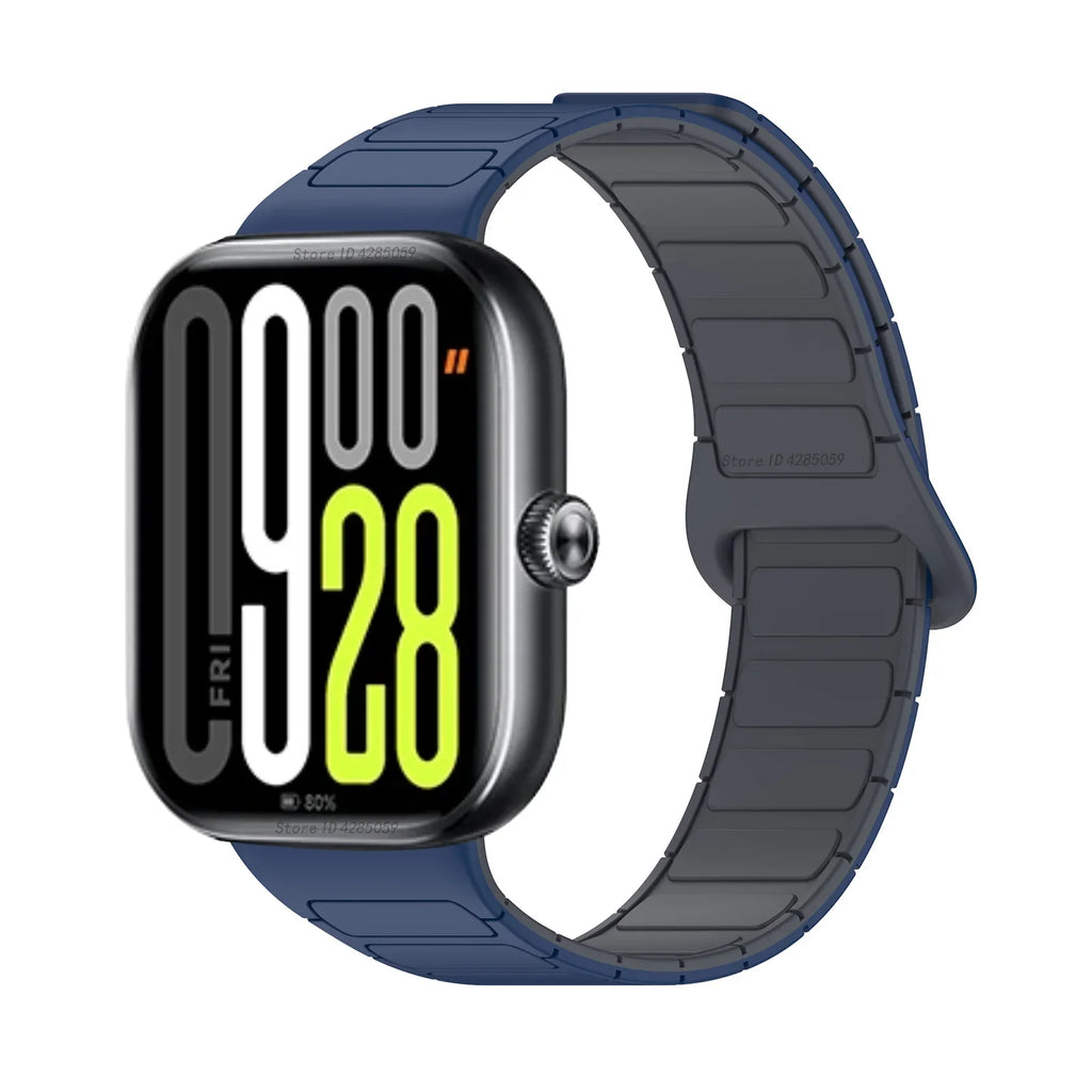 Magnetic Loop Strap For Redmi Watch 5 Smart watch wristband breathable bracelet For Redmi Watch 4 Silicone Strap Accessories