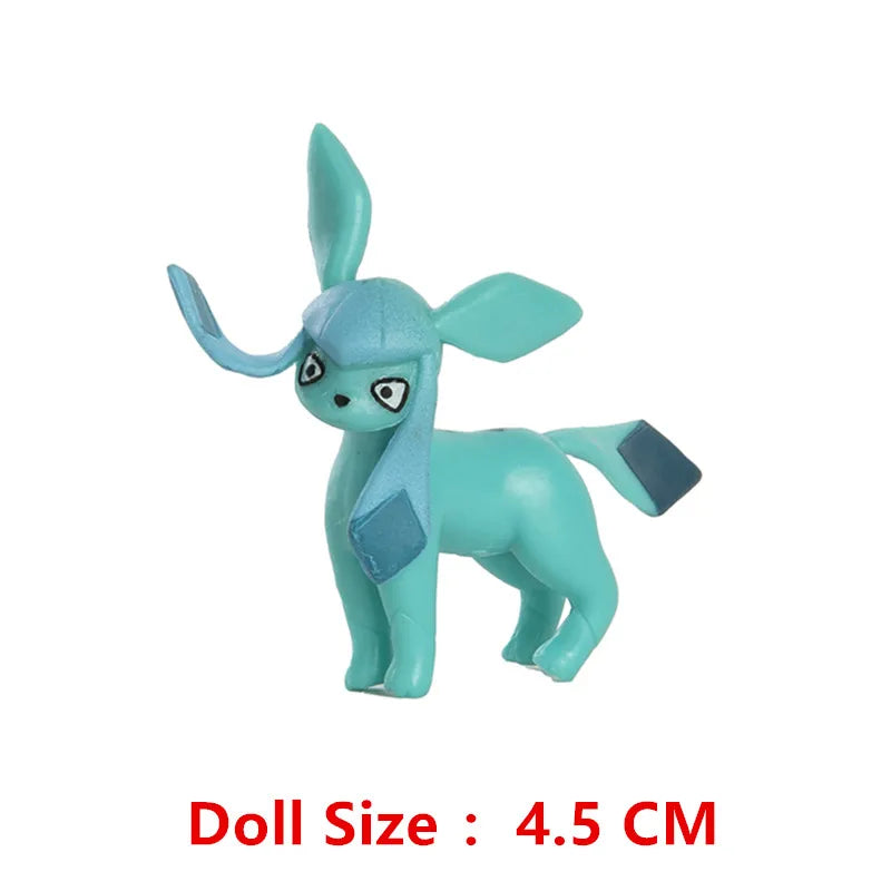 Pokemon Anime Figures Pikachu Mewtwo Flying Dragon Meowth Collection  Figure Action Toys Model Birthday Gifts Bulk Buy Lot