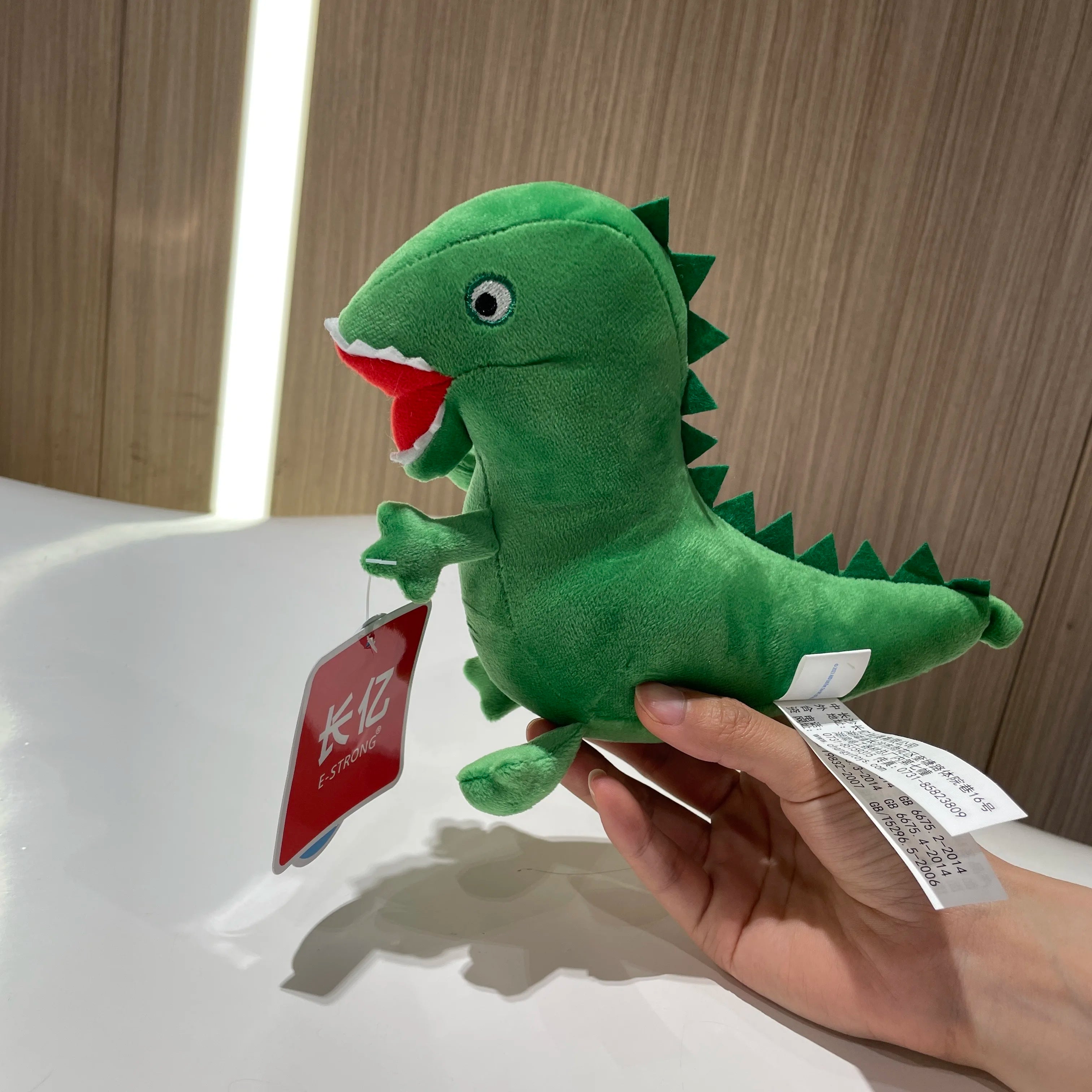 Genuine Peppa Pig Plush Pig Kids Toys 19CM Pet Dinosaur Teddy Bear Soft Stuffed Anime Figure Doll Children's Birthday Gifts