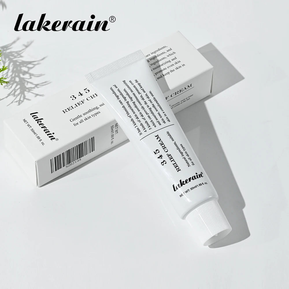 345 Soothing Cream | Daily Face Moisturizer | Spot Treatment || For All Skin Types