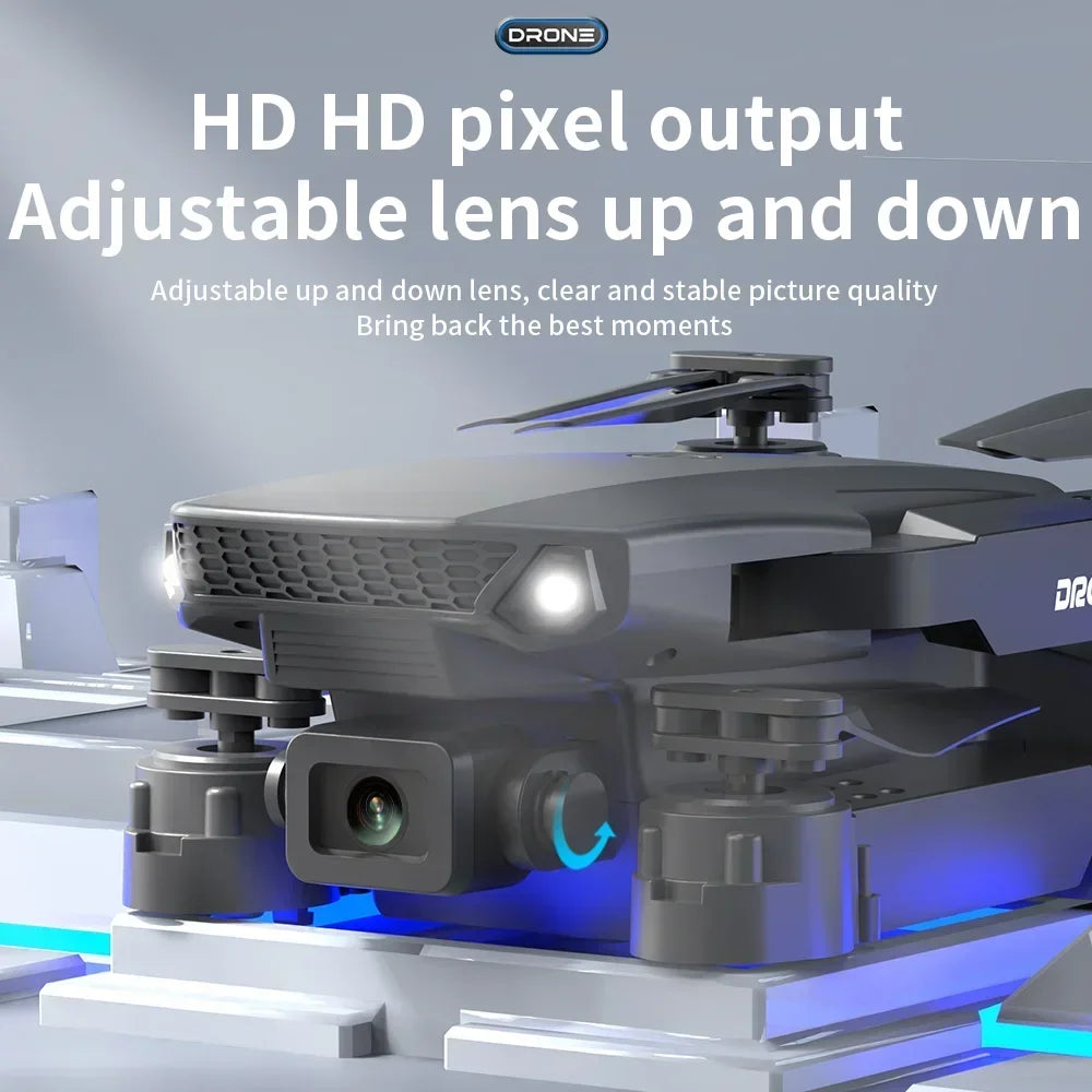 New E88 Pro RC Drone 4K 1080P Wide Angle Dual HD Camera Foldable Quadcopter WiFi FPV Altitude Hold
