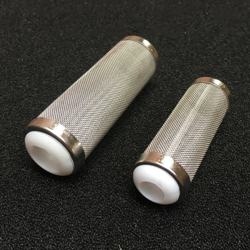 12/16mm Aquarium Inflow Inlet Filter Stainless Steel Mesh Net Guard Fish Tank Filter Accessories Intake Strainer Prefilter Cover