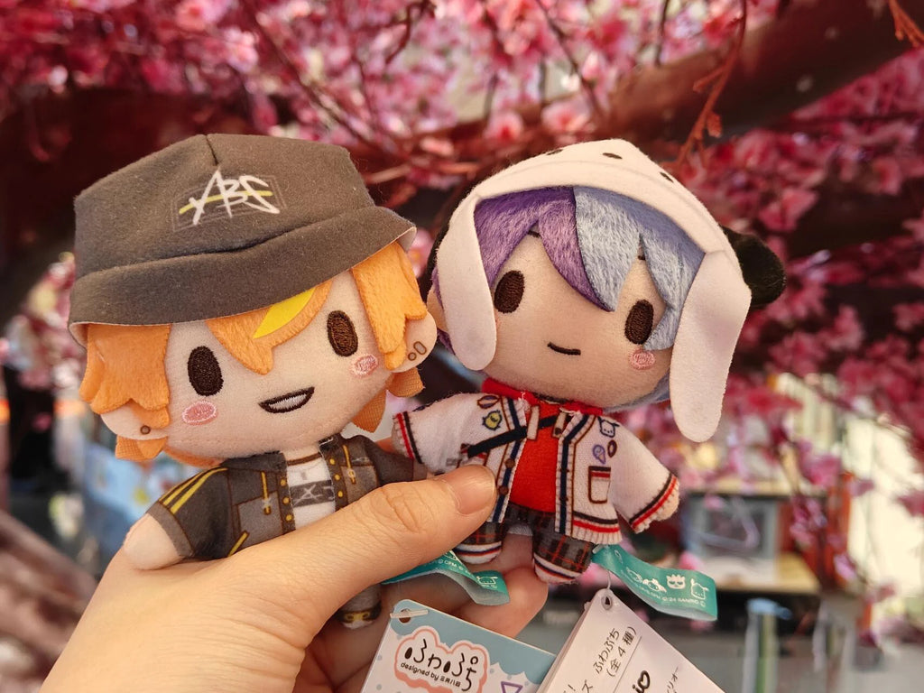 10cm Pjsk Plush Toy Keychain Project Sekai Shinonome Akito Stuffed Plush Doll Aoyagi Toya Pendant Backpack Bag Decor Gift