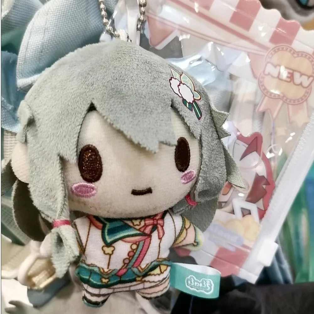 10cm Project Sekai Yoisaki Kanade Stuffed Plushie Pendant Kusanagi Nene Kawaii Backpacks Ornaments Plush Keychain Toys Gift