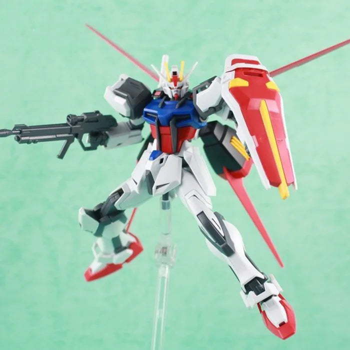 HG 1/144 Strike Dog Fighter GAT-X105 Mech Assembly Model Kits Action Figures Boy Toys Desktop Decoration Gifts Collectible