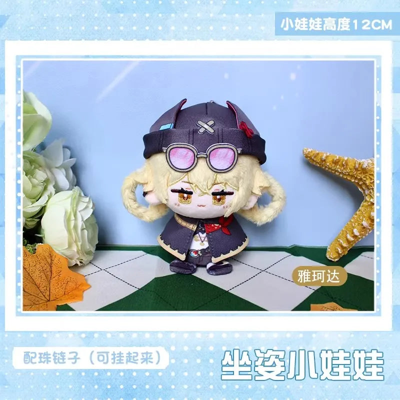 Anime Genshin Impact Plush Doll Citlali Mavuika Kachina Mualani Kinich Kaveh Alhaitham Kids toys Gifts Key Chain Small pendants