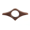 Hot Wooden Thumb Bookmark One Hand Reading Thumb Book Support Book Page Holder For Office Book Lovers Fast DIY Reading Aid Tools