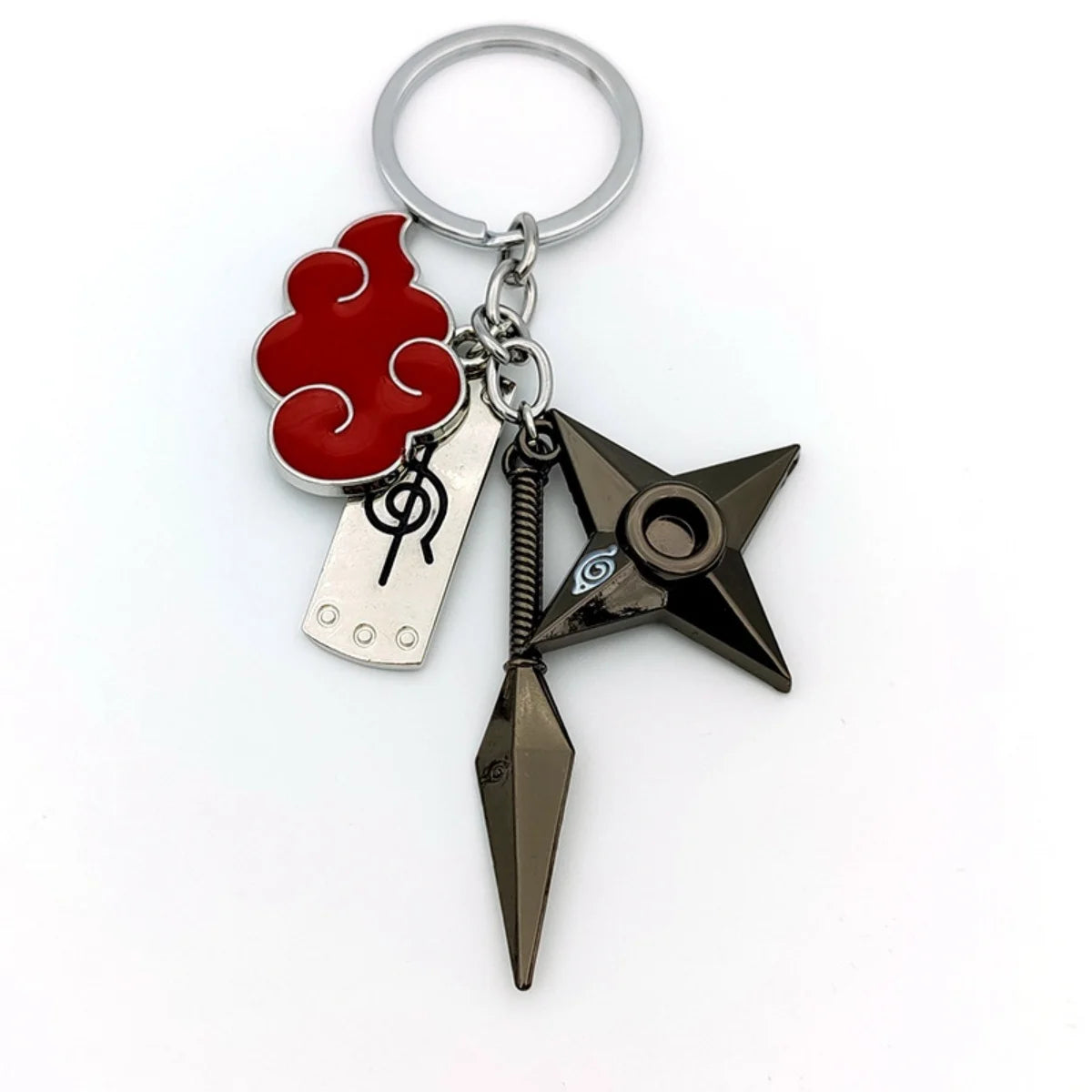 Red Cloud Keychain Charms Cartoon Fans Gifts Bag Key Chains Car Pendant For Young punk Gift