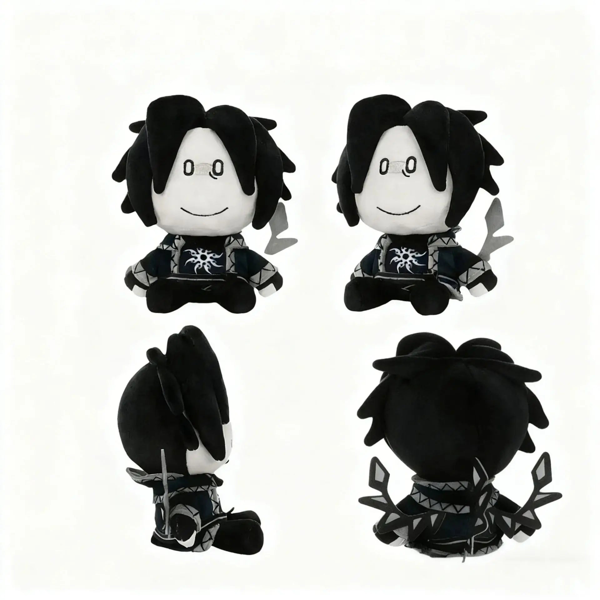 2025 NEW In Stock Two-Time Two Time Forsaken Plush Doll Cute Anime Peripherals Toy Halloween Christmas Gift
