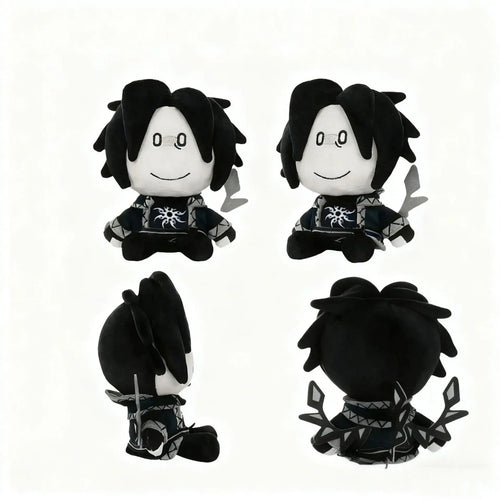 2025 NEW In Stock Two-Time Two Time Forsaken Plush Doll Cute Anime Peripherals Toy Halloween Christmas Gift