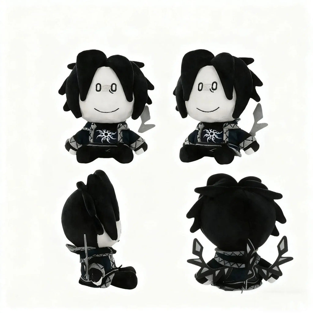 2025 NEW In Stock Two-Time Two Time Forsaken Plush Doll Cute Anime Peripherals Toy Halloween Christmas Gift