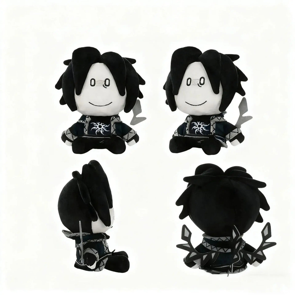 2025 NEW In Stock Two-Time Two Time Forsaken Plush Doll Cute Anime Peripherals Toy Halloween Christmas Gift