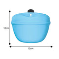 Pet Feeding Bag Outdoor Training Dog Food Pocket Portable Silicone Pet Snack Pouch Outdoor Walking Dog Hanging Style Waistpack