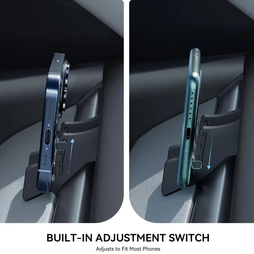 For Tesla Model 3 Y Highland 2017-2025 Liquid Silicone Rubber Car Phone Holder No trace Clip-on For Dashboard Air Vent