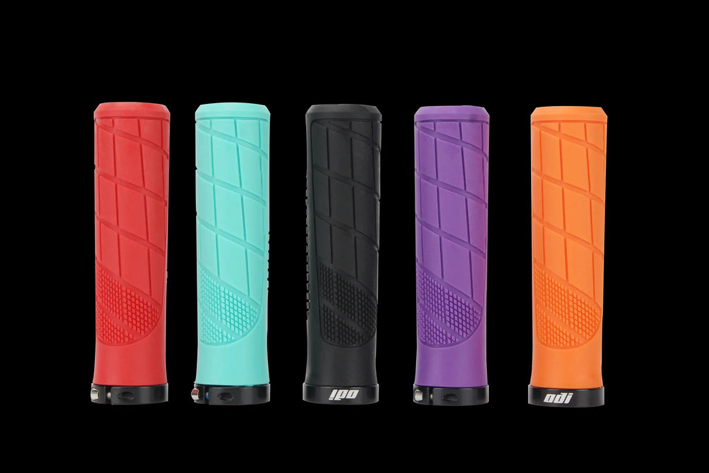 ODI Bicycle Grips MTB Lock-on Shockproof Bike Handlebar Cover Anti-Slip Mountain Bike Folding Balance BMX DH Cycling Accessories