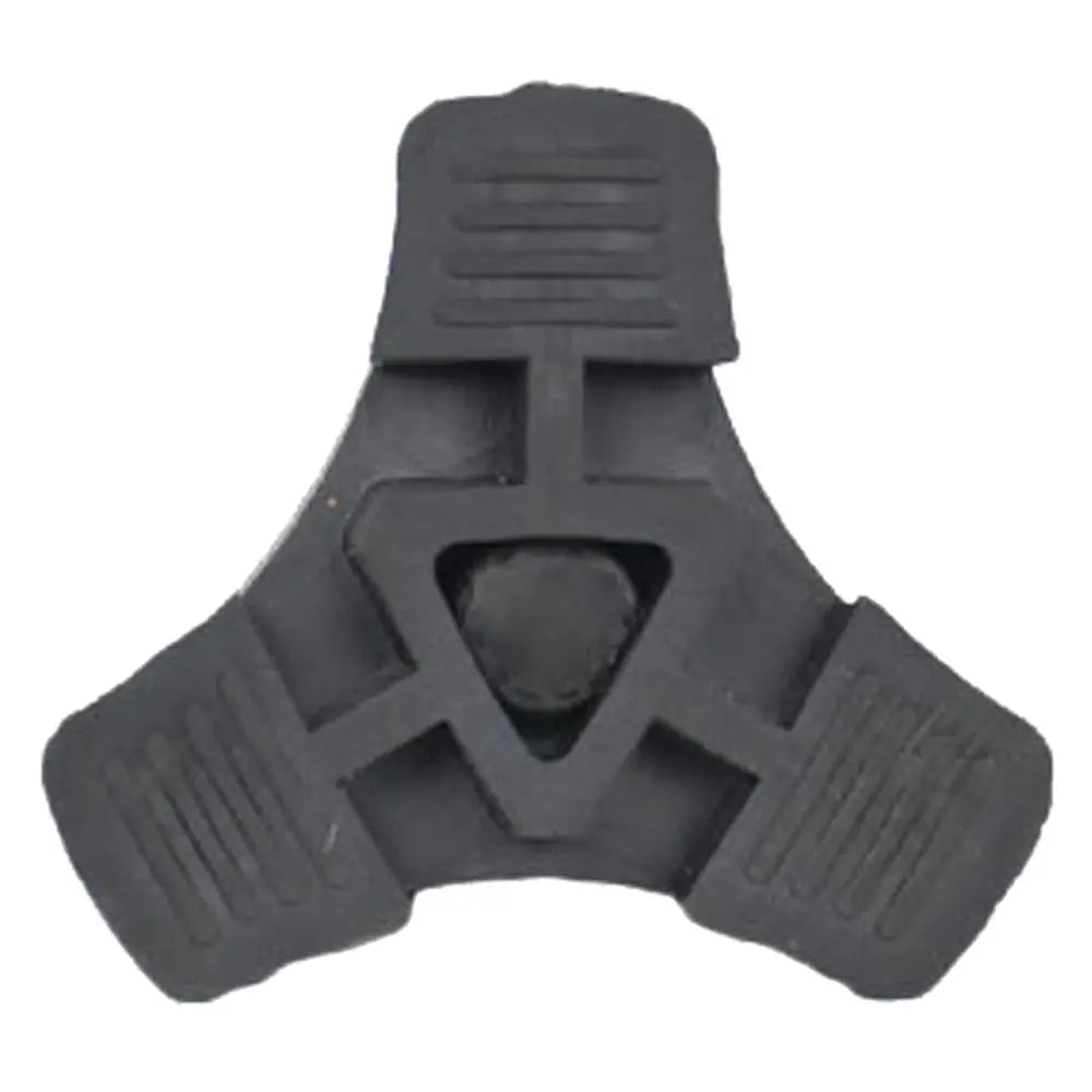 19mm Canes Self Standing Protect End Cover Eldder Walking Stick Rubber Non-Slip Pad End Bottom Cap Tripod Shaped Tip Replacement