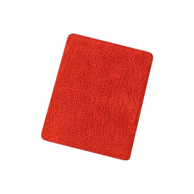New Breathable Cotton Wristband Set for Men and Women Sweat Absorbent Wrist Sweatbands for Tennis Football Basketball Running