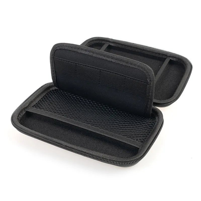 Hard Cover Carrying Storage Bags for New 3DS XL / LL Console Accessories Protective Shell Pouch Portable Zip Cases Box w/ Stylus