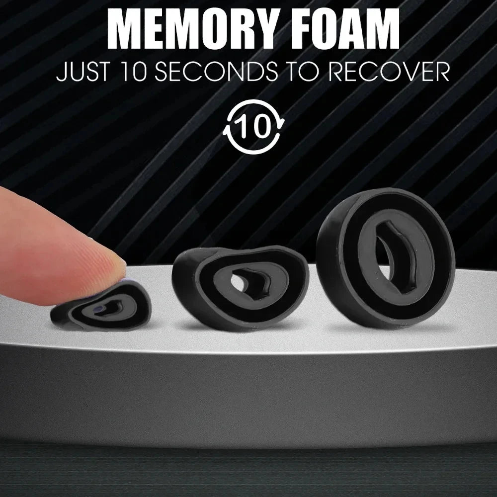 For Samsung Galaxy Buds Pro Eartips Earbuds Silicone Replacement Ear Pads Buds Noise Isolation Earplugs Earphone Accessories