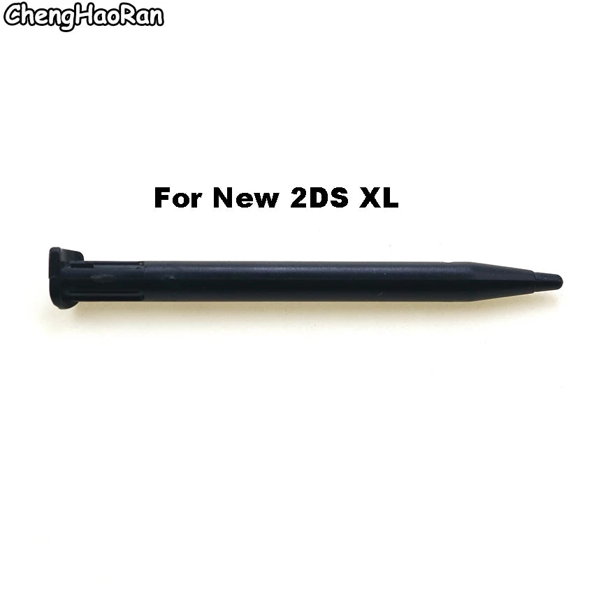 1PC Black Metal Telescopic Stylus Plastic Stylus Touch Screen Pen for 2DS 3DS New 2DS LL XL New 3DS XL For NDSL NDSi NDS
