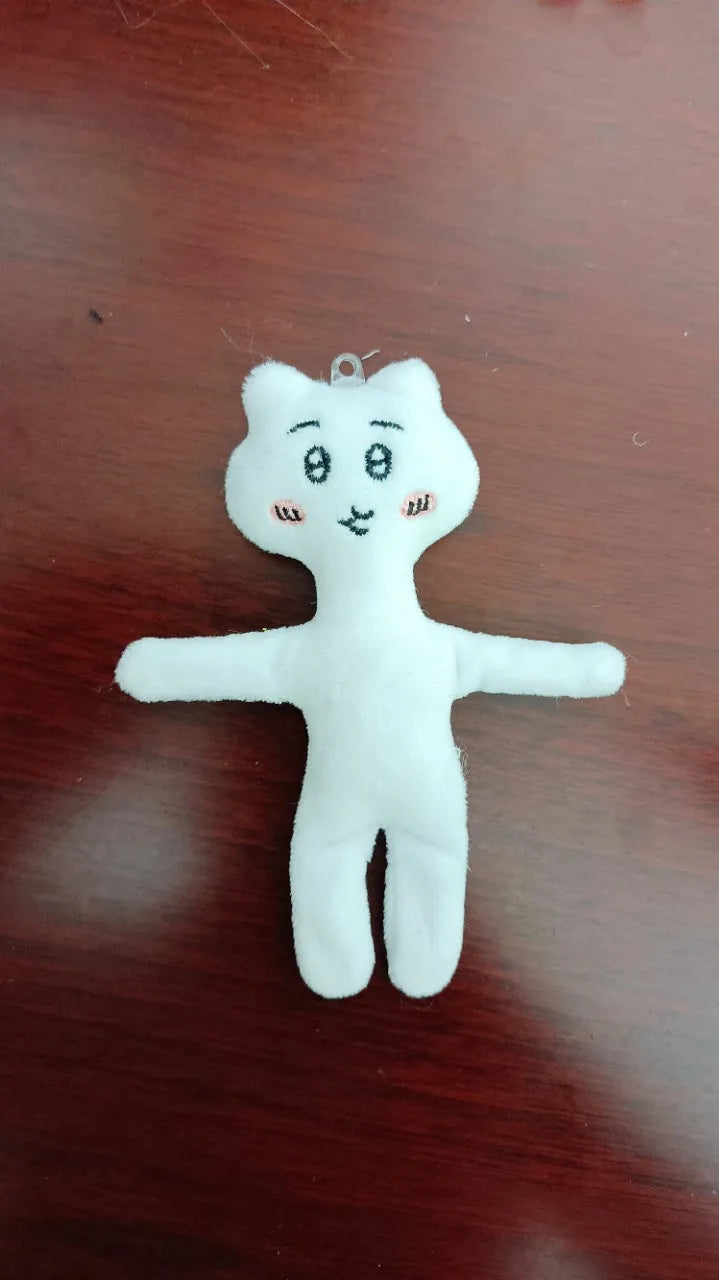 Jhikwas Super Muscle Lines Handmade Whole Body Movable School Bag Pendant Hachiware Usaqi Interesting Pendant Toys