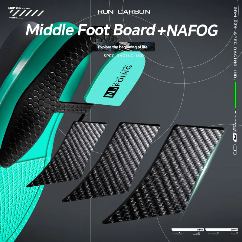 Carbon Plate Arch Support Sport Insoles for Men Women Breathable Shock Absorption Shoes Pad Outdoor Running Sneakers Sole Insole
