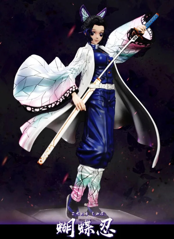 Anime Demon Slayer Figure Kamado Tanjirou Nezuko Action Figure Pvc Model Toys Zenitsu Figurine Inosuke Kimetsu Yaiba Figura Gift