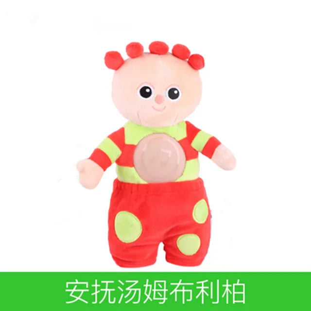Free ship 30-45cm Children TV Cartoon In the Night Garden Plush Toys Cute Soft Stuffed Dolls For Kid Gift