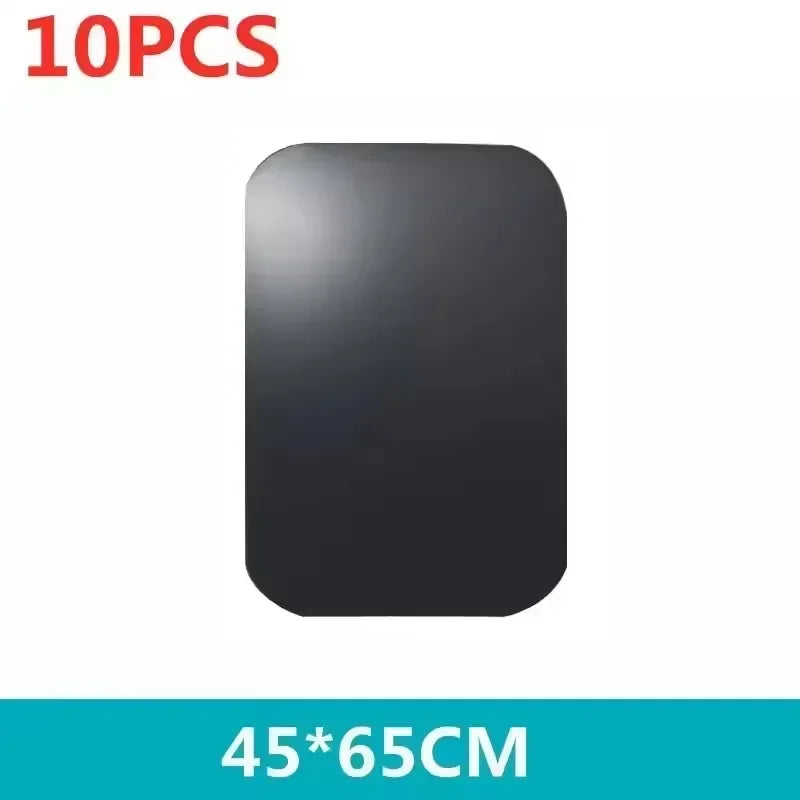 Magnetic Metal Plate for Car Phone Holder Stand Universal Iron Sheet Sticker Tablet Desk Cell Phone Bracket Magnet Sticker Mount